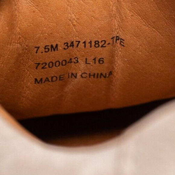 FRYE Ivy Low Lace Sneakers 347188 Ivory Italian Leather Fashion Shoes Womens 7.5 - Picture 5 of 9